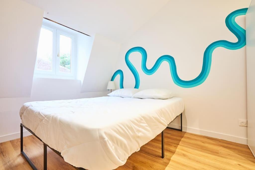 Nouveaute ! T3 Avec Decor Moderne, Wifi Lila